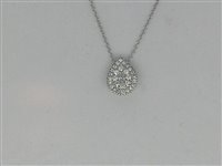 Collar Recarlo Mujer in Oro blanco Diamante 0.26 Ct XB209/B - XB209/B